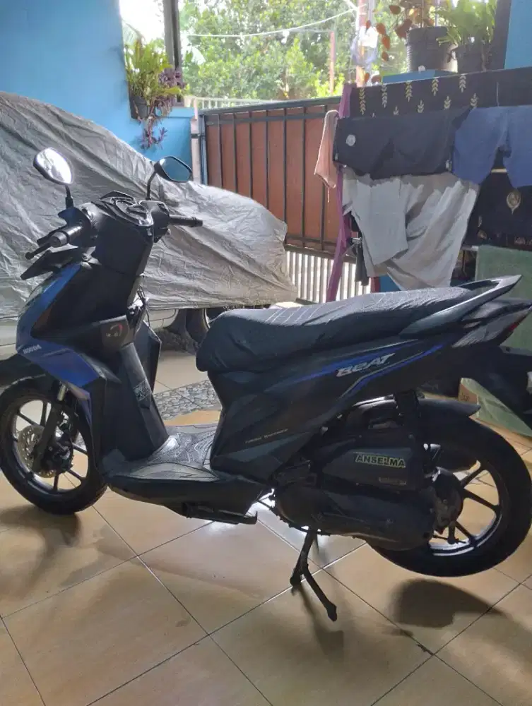 Honda beat CBS ISS tahun 2020