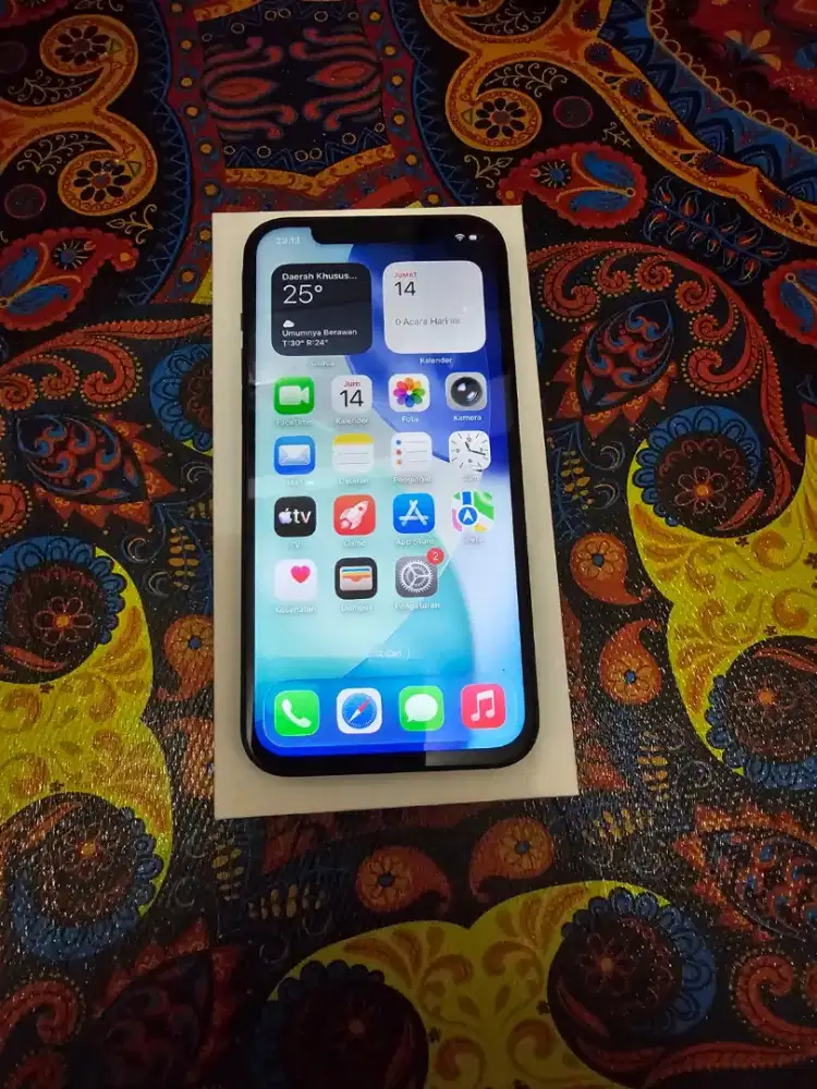 Iphone 12 128gb fullset inter