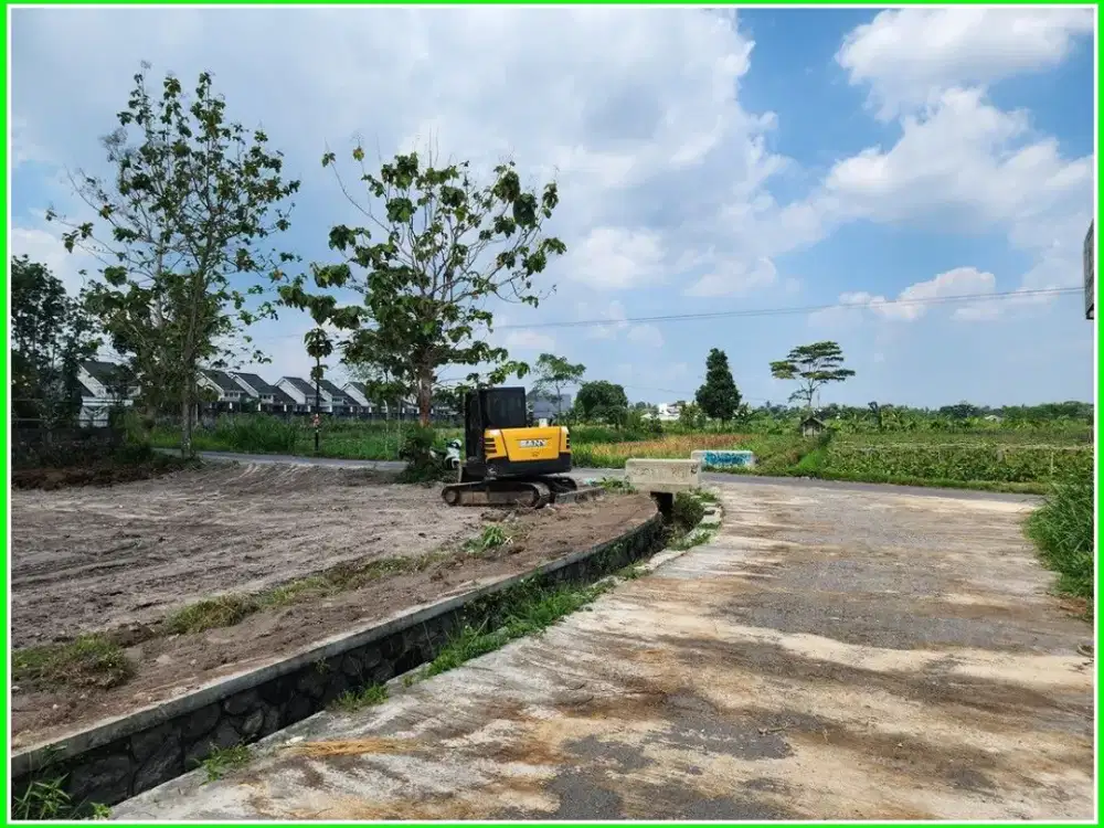 Tanah Yogyakarta Dijual Jl. Besi Jangkang Dekat Kampus UII, Untuk Rumah