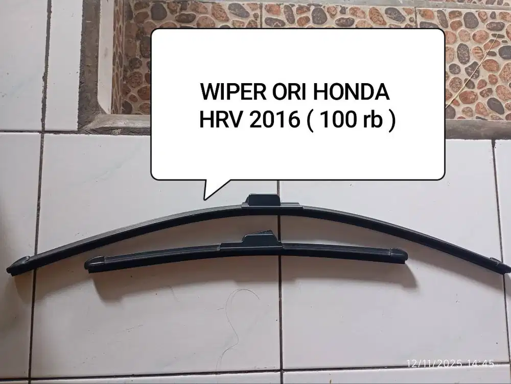 Wiper copotan ori