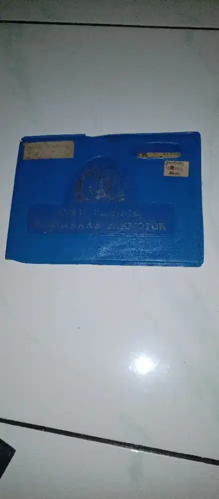 BPKB SUZUKI CRISTAL (RC 110) tahun 1996