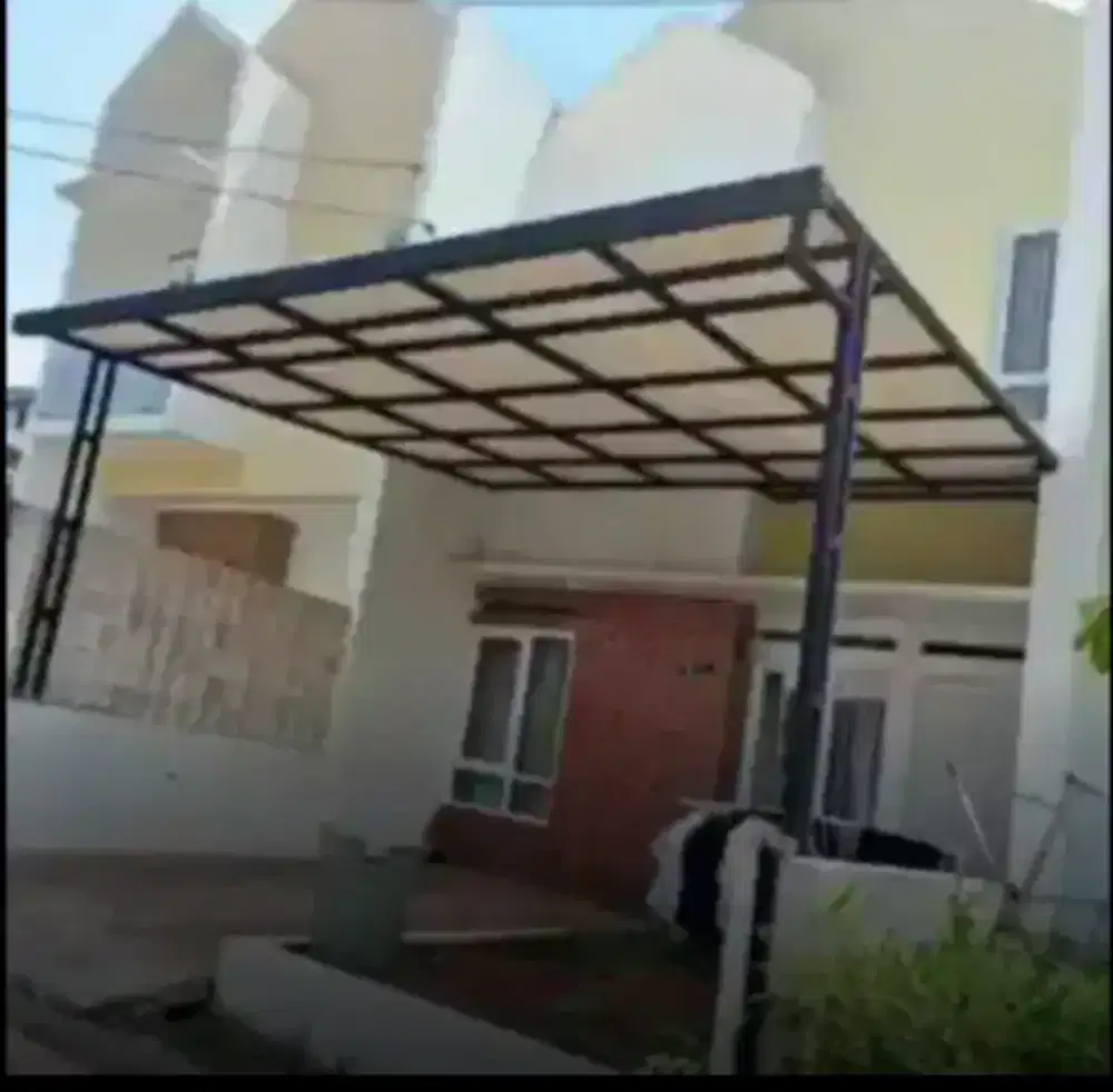 Kanopi minimalis holo Galpanis