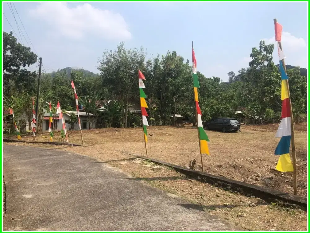 Tanah Yogyakarta Dijual Jl. Jejeran-Pleret Imogiri Dekat RS. Nur Hidayah, Untuk Rumah