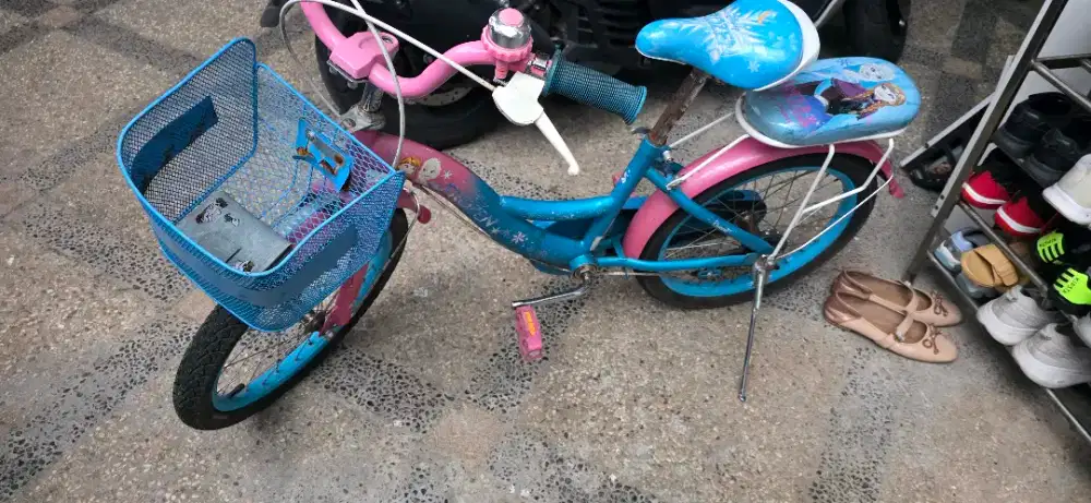 Dijual cepat sepeda anak