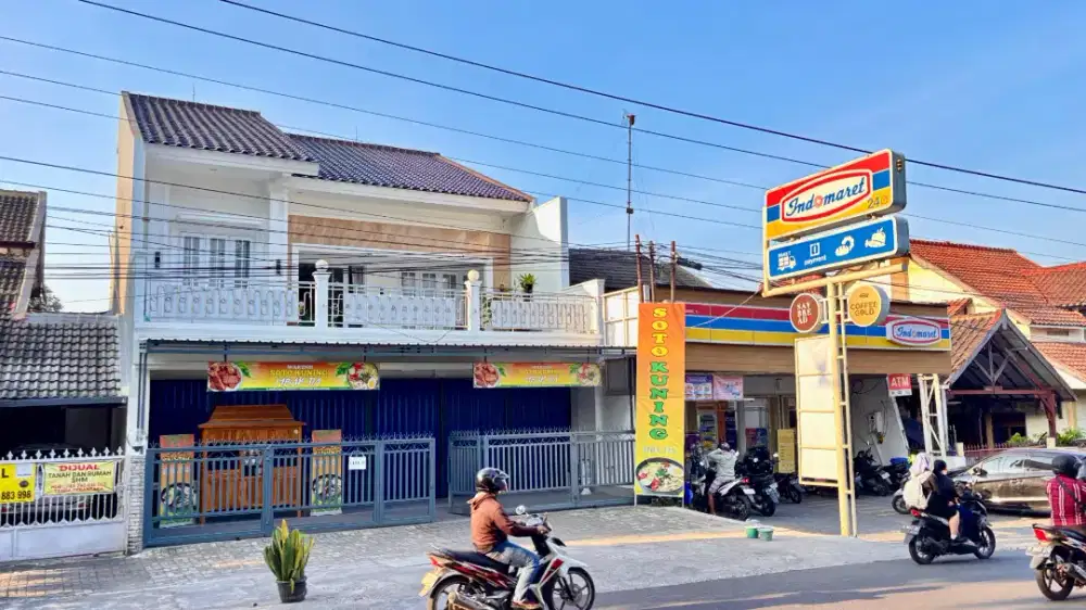 DIJUAL RUKO USAHA SANGAT STRATEGIS JATI RAYA BANYUMANIK SEMARANG