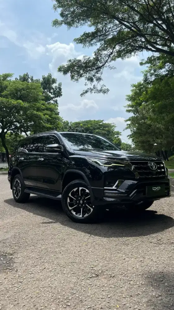 Toyota Fortuner 2.4 VRZ GR Thn 2021