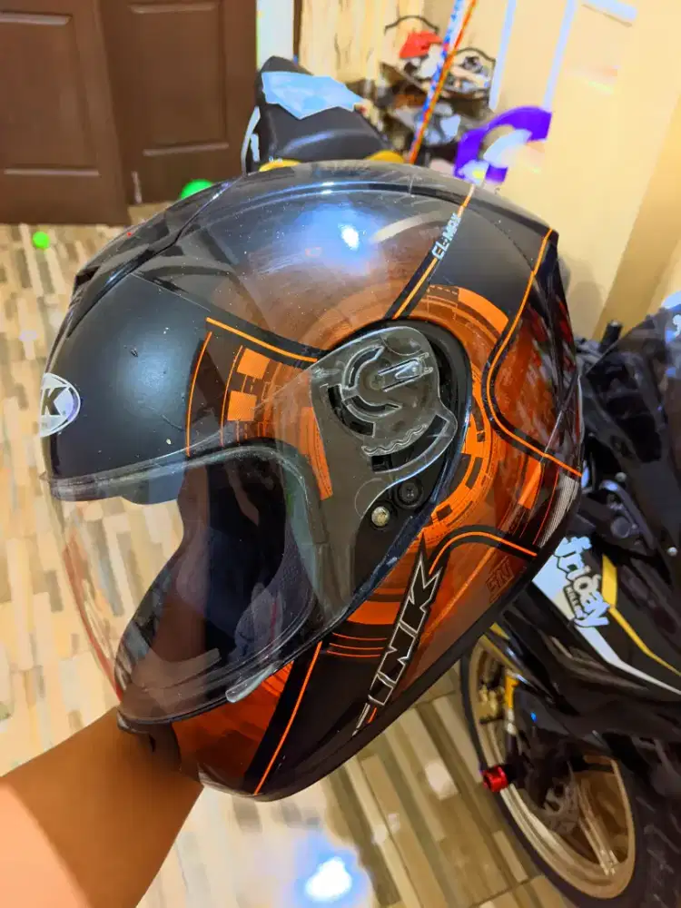 Helm ink cl-max size m kondisi siap pake