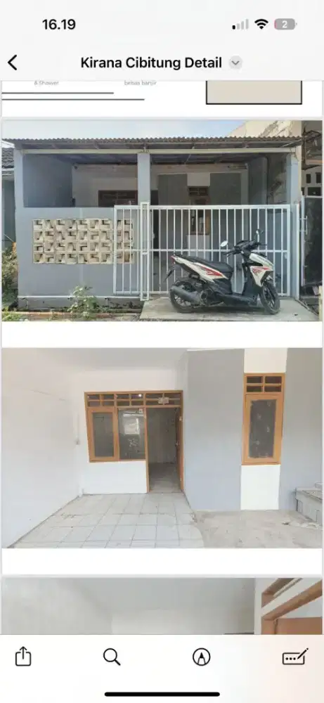 DIJUAL CEPAT! Rumah 2 Kamar, Akses Strategis & Nilai Investasi TINGGI