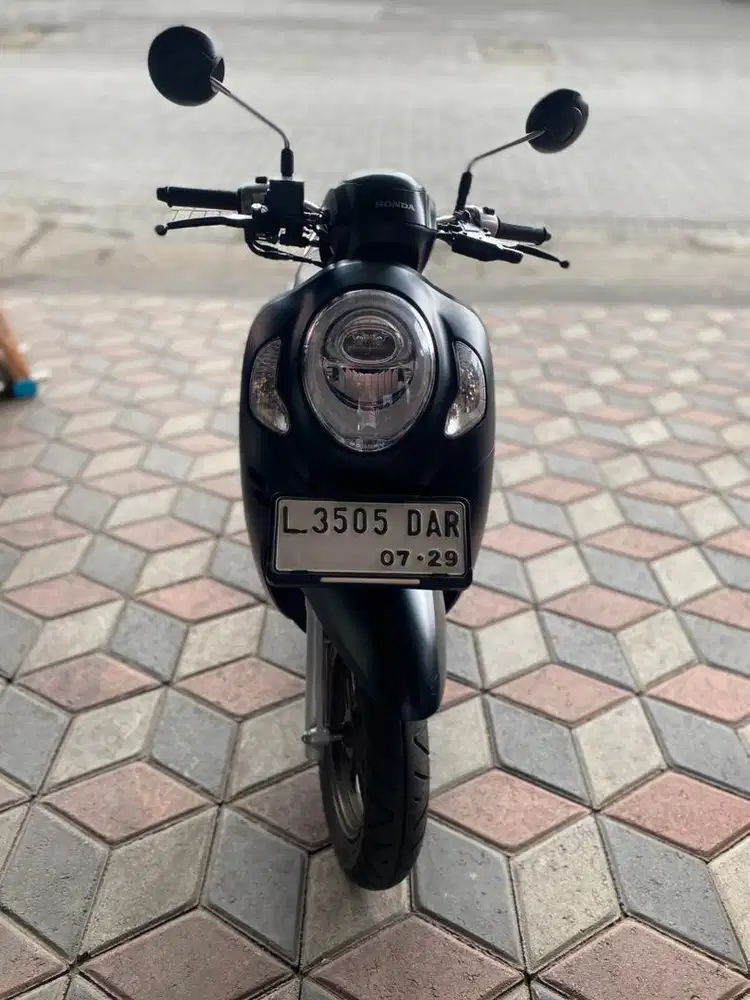 JUAL CEPAT SCOOPY TH 2024