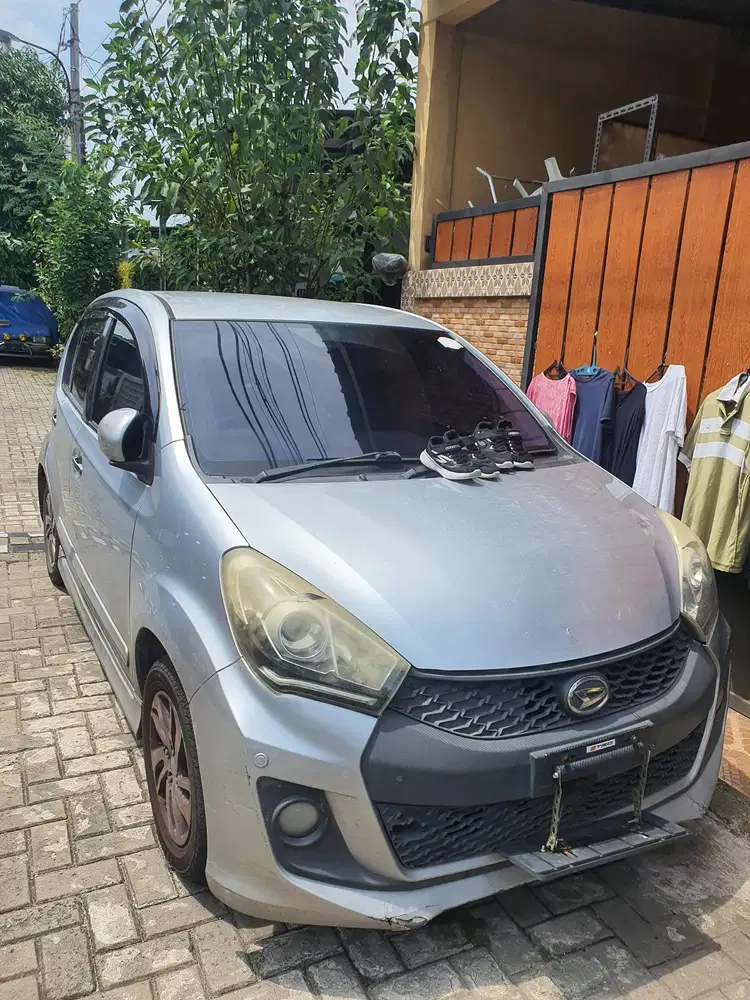 Daihatsu Sirion 2015 Bensin