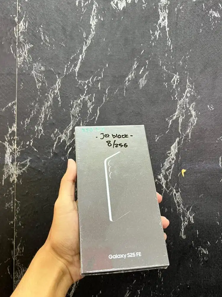 Samsung Galaxy S25 FE 8/256 New garansi resmi