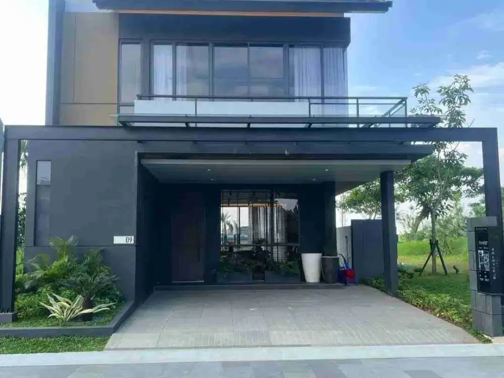 Rumah Premium 2 Lantai 4 Kamar Tidur di Park Serpong Type BLACK STAR