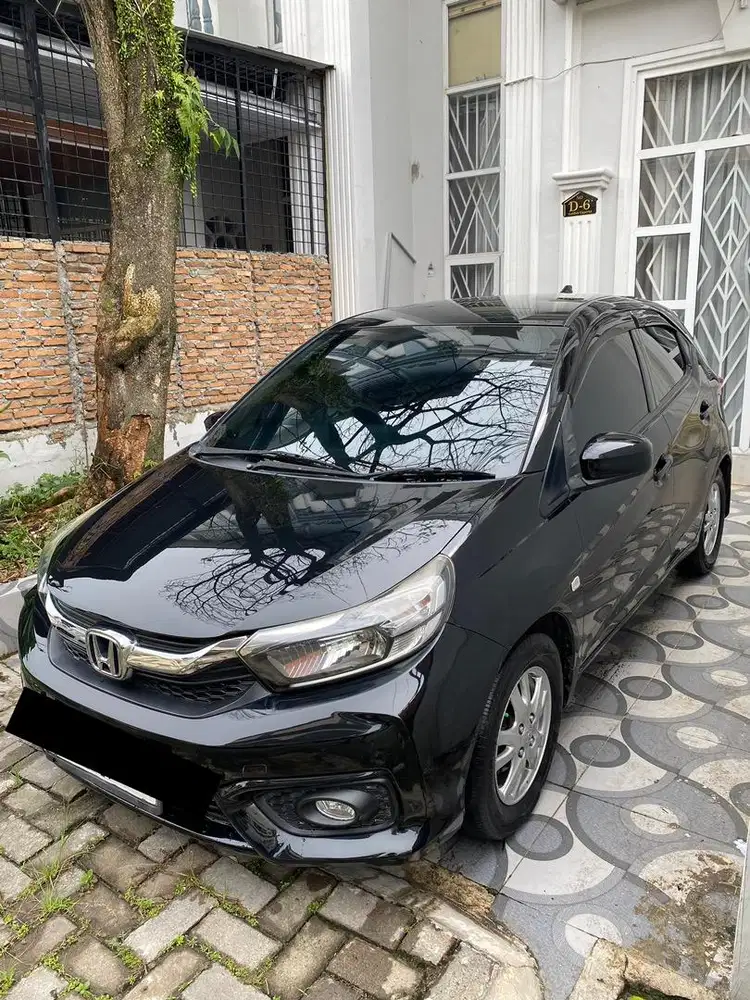 Honda Brio Satya 2019 Bensin