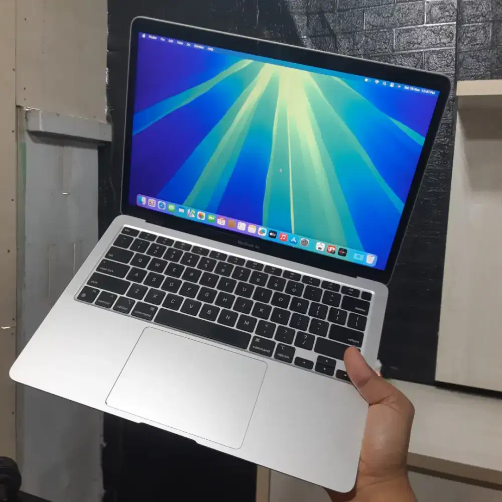 Macbook air m1 2020 ram 8gb ssd 128gb bisa cod