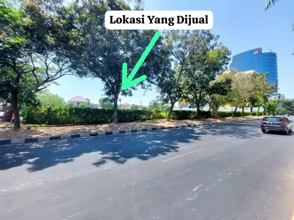 Jual Murah Tanah Komersial Nol Jalan Raya Merr Cocok Gedung Pusat Kota