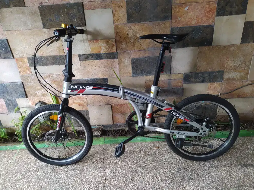 sepeda lipat 20 inch 7 speed