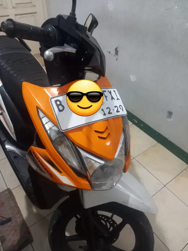 Honda Beat 2014  Pjk Hidup 1 th
