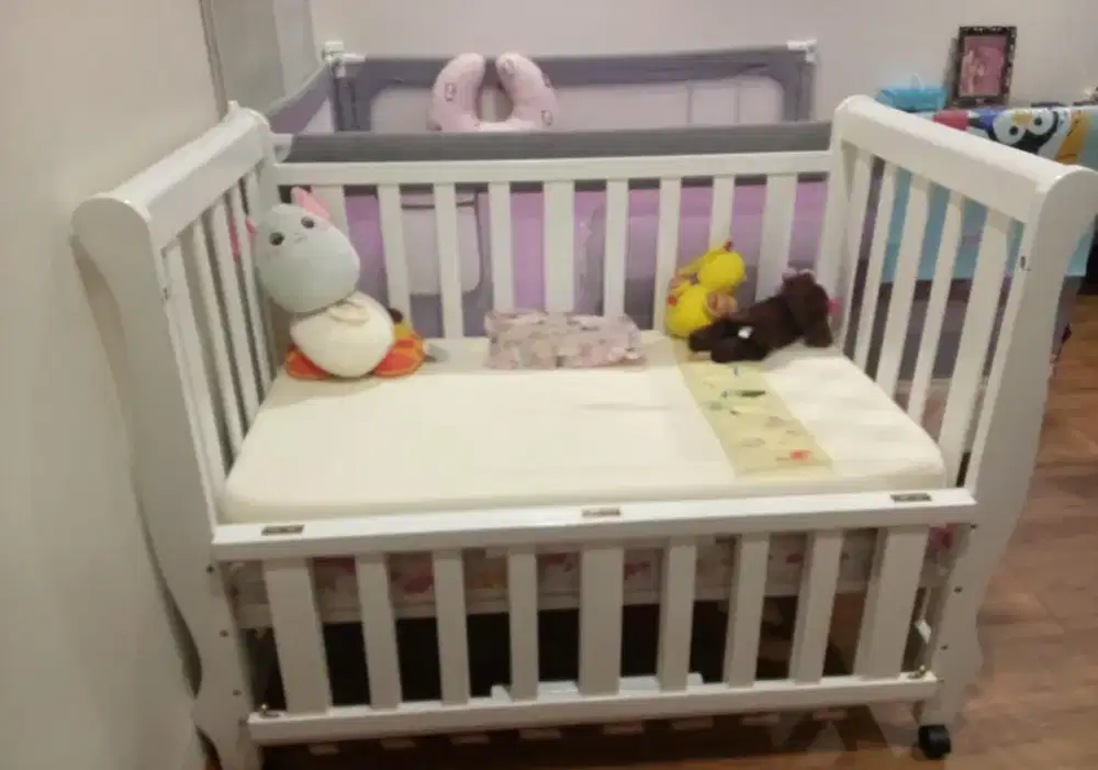 RANJANG BAYI + MATRASS