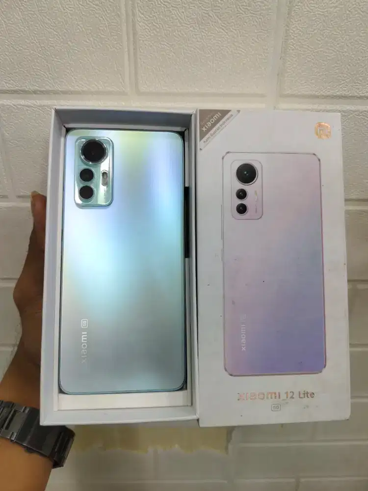 Xiaomi Mi 12Lite 5G 8/256 fullset nominus