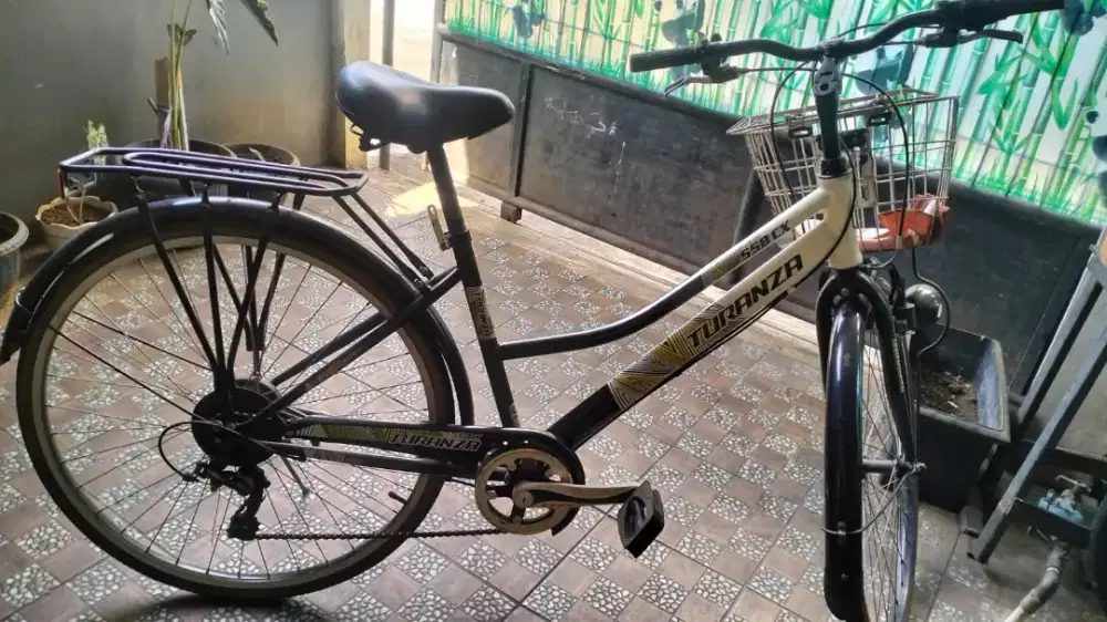 Jual sepeda keranjang merk Turanza 558 CX