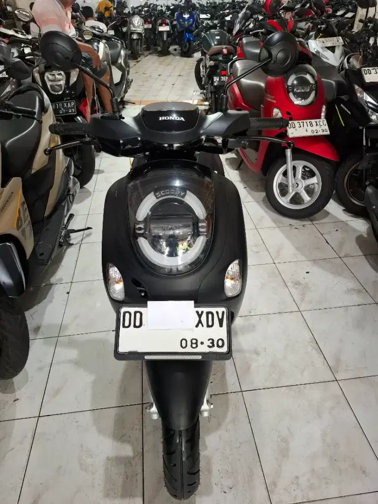 Honda Scoopy new 110cc 2025 hitam