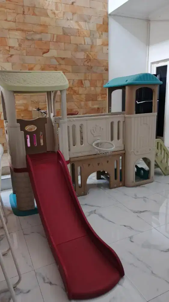 Playhouse Perosotan Anak set Rumah