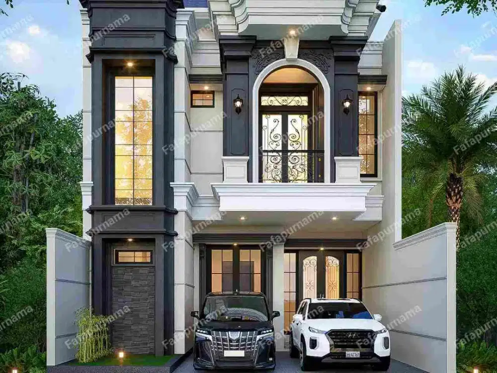 Hunian Mewah 2 lantai Terbaik di Kelasnya Lokasi kota Depok