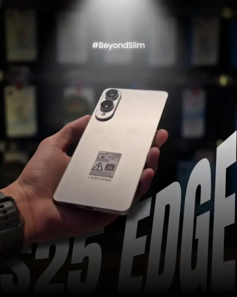 Promo weekend Samsung S25edge turun Harga