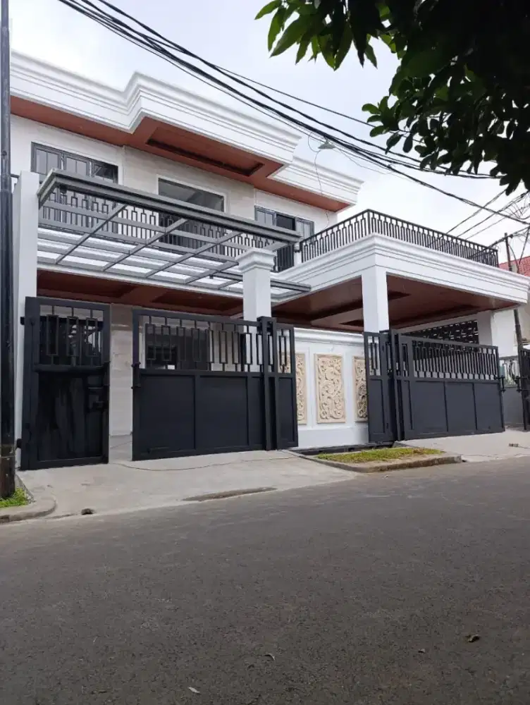 Kanopi kaca Tempered 5 holo Galpanis