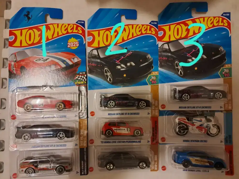 Hotwheels hot item