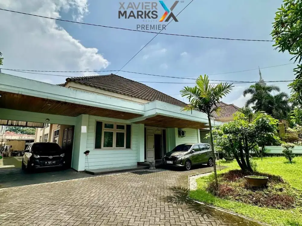 Rumah Langka Nilai Jual Tinggi di Gunung Gunung Klojen Malang