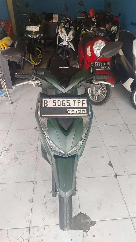 HONDA BEAT DELUXE 2023