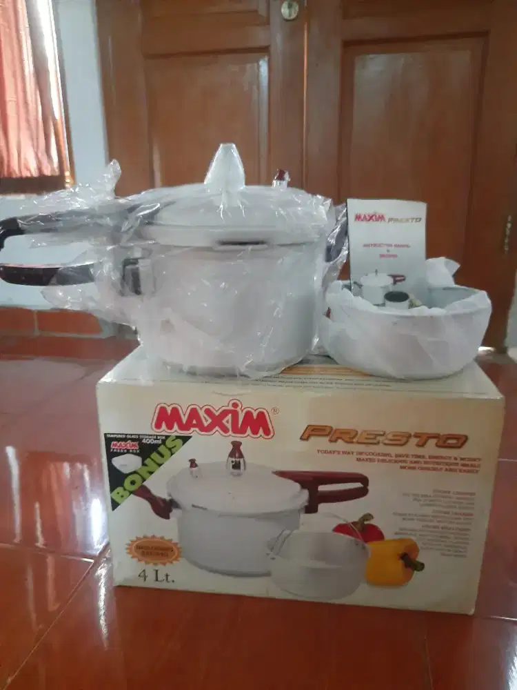Maxim Presto 4 liter