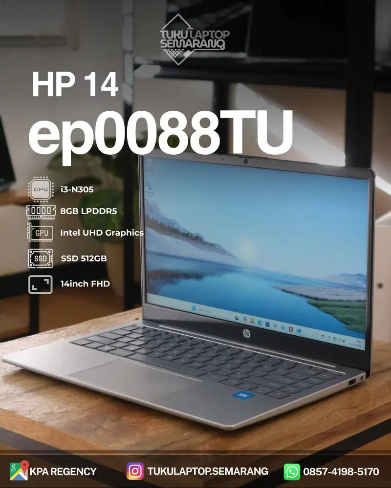 Laptop HP 14 ep0088TU
