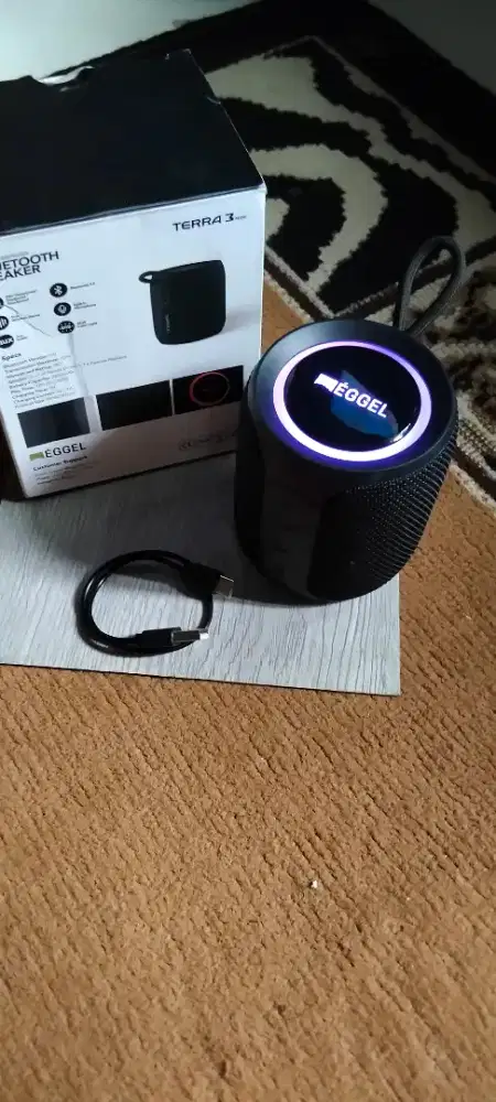 speaker bluetooth eggel