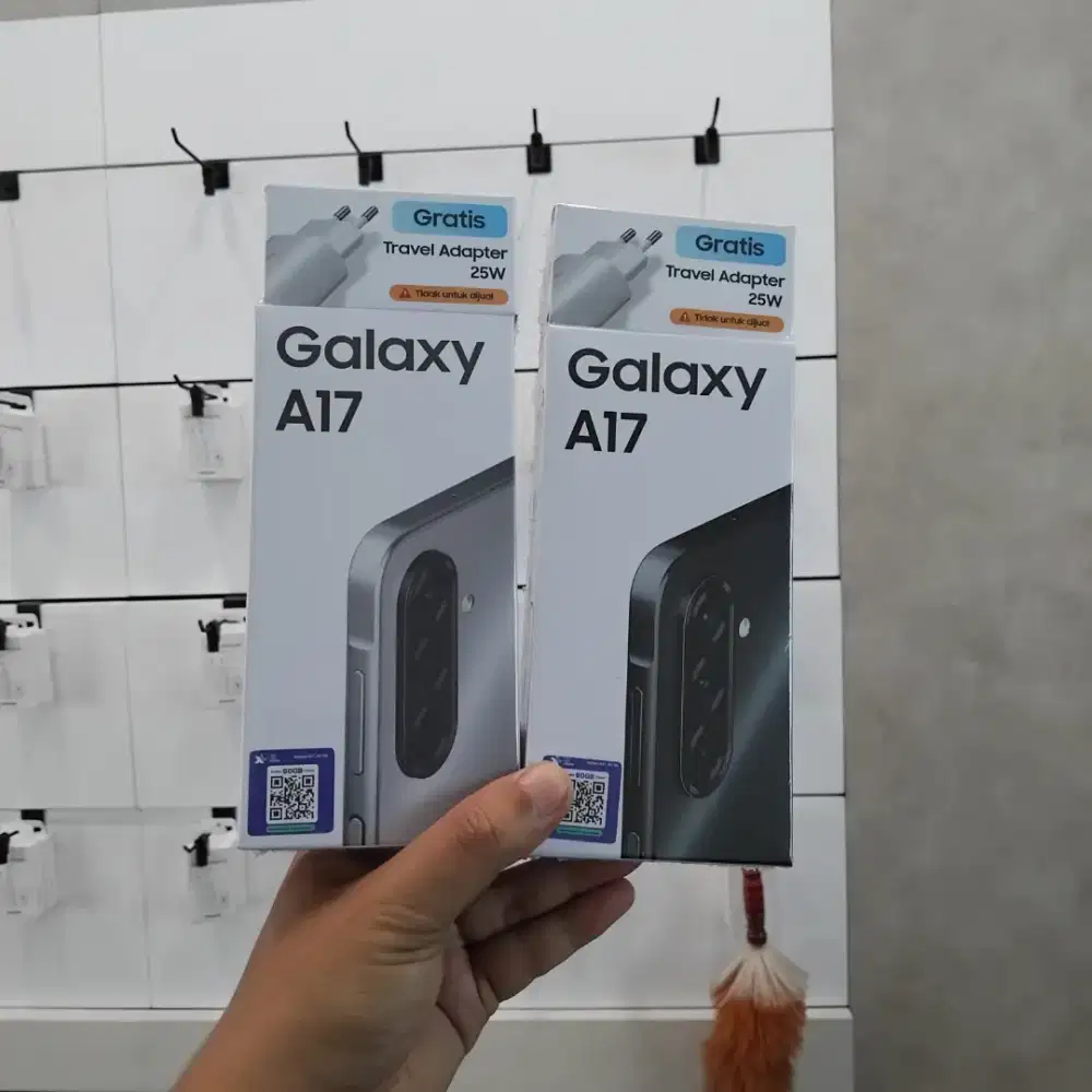 Termurah!!! Samsung A17 LTE 8/256GB garansi resmi 1 tahun