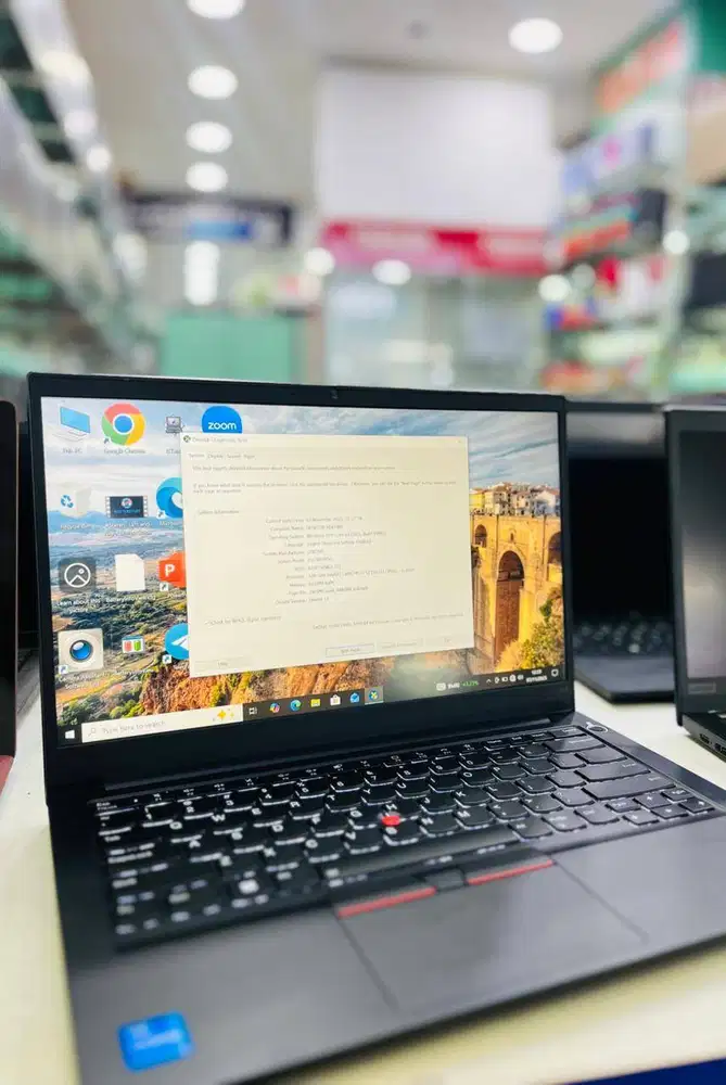 LAPTOP LENOVO THINKPAD E14 INTEL CORE i5 GEN 12 DL-DC