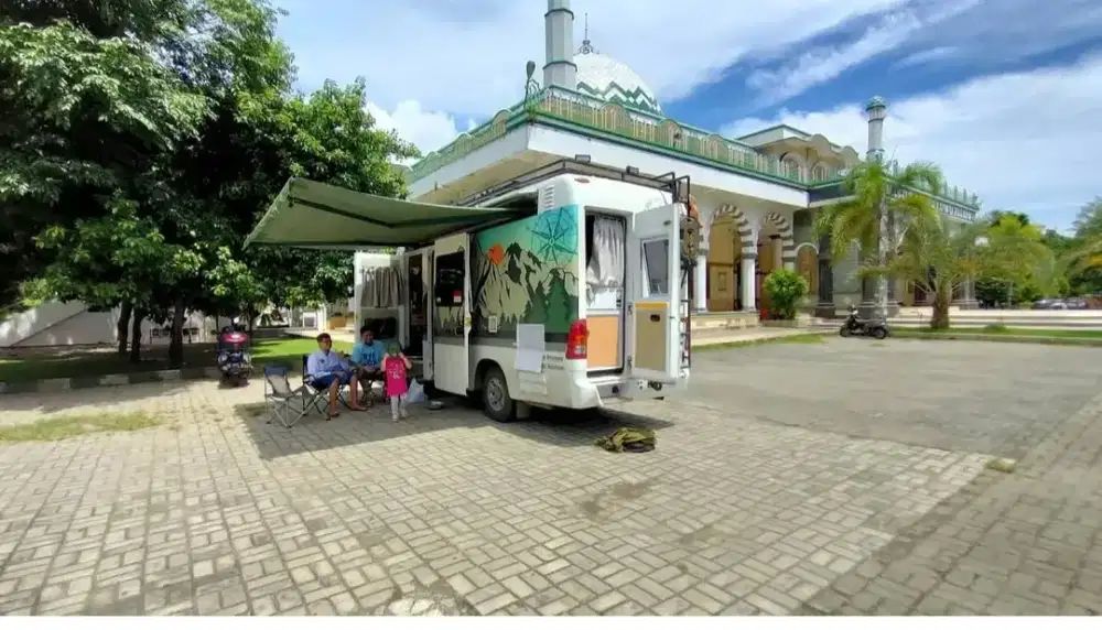 Mobil Campervan / Mobil Rumah