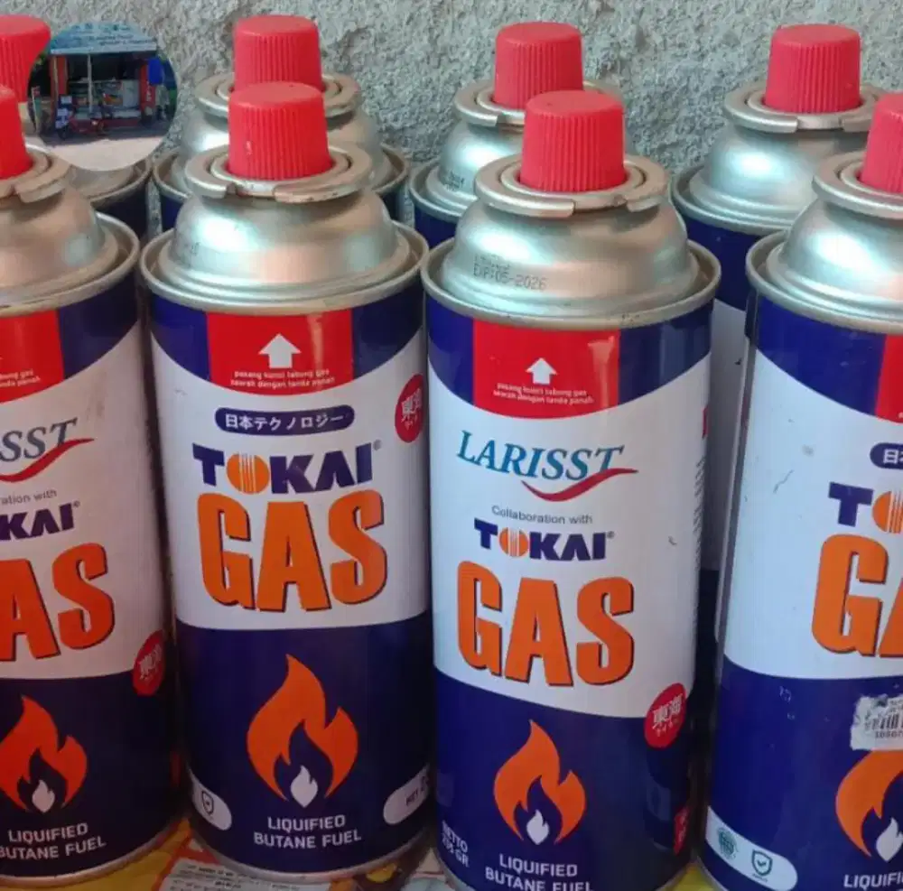 KALENG GAS KOMPOR PORTABLE (ISI)