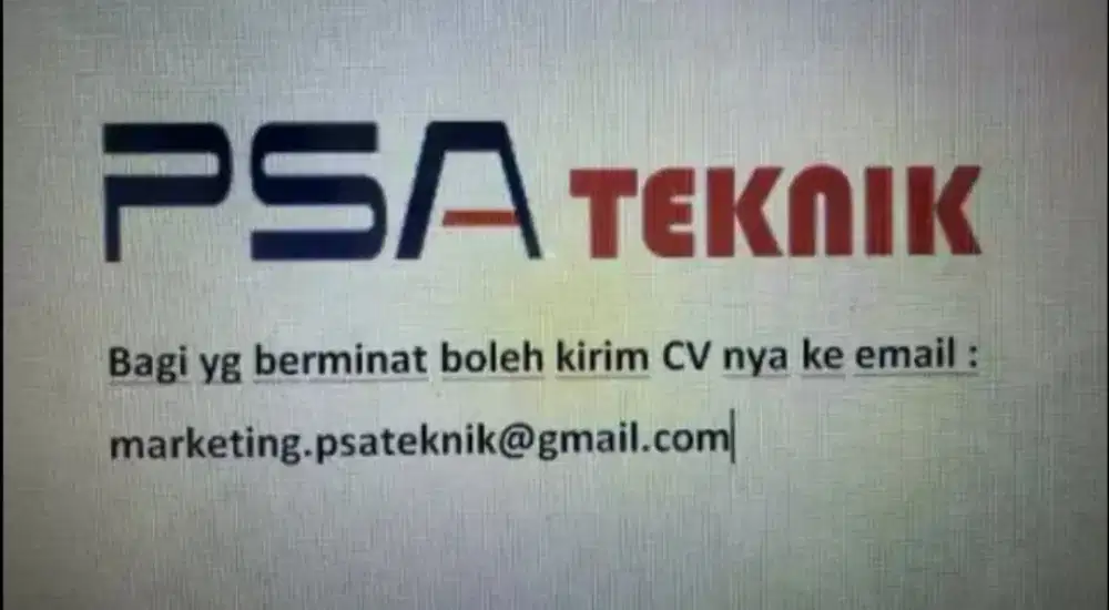 DIBUTUHKAN TELEMARKETING
