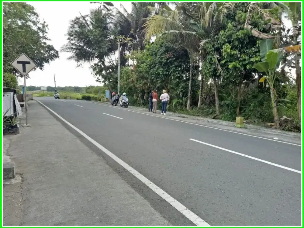 Dijual Tanah Jogja Moyudan Sleman Dekat Pasar Pendulan, Untuk Rumah