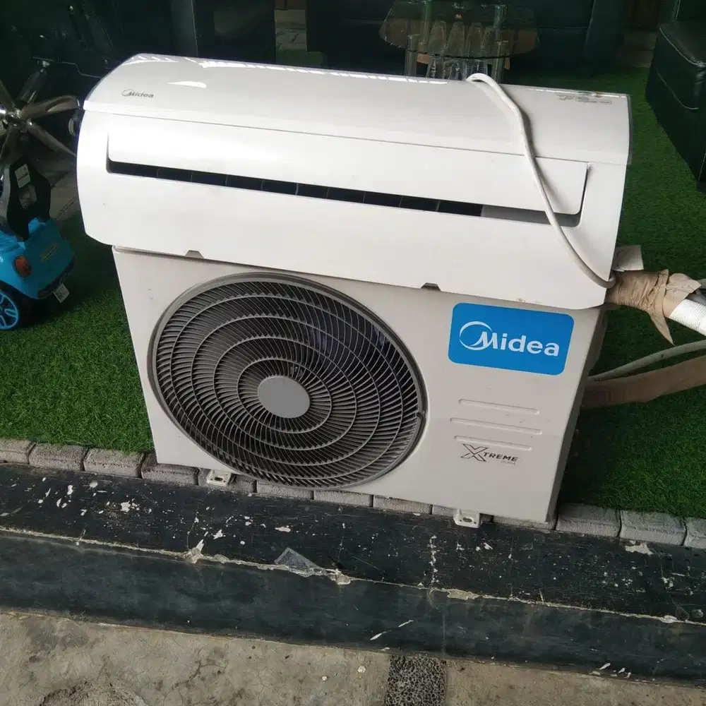AC MIDEA 3/4 PK 2023 PLES PASANG