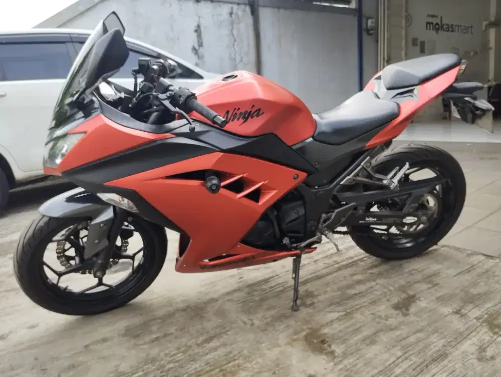 KAWASAKI NINJA 250 FI 2016 LOW KM 29K CASH KREDIT DP 1.5JT