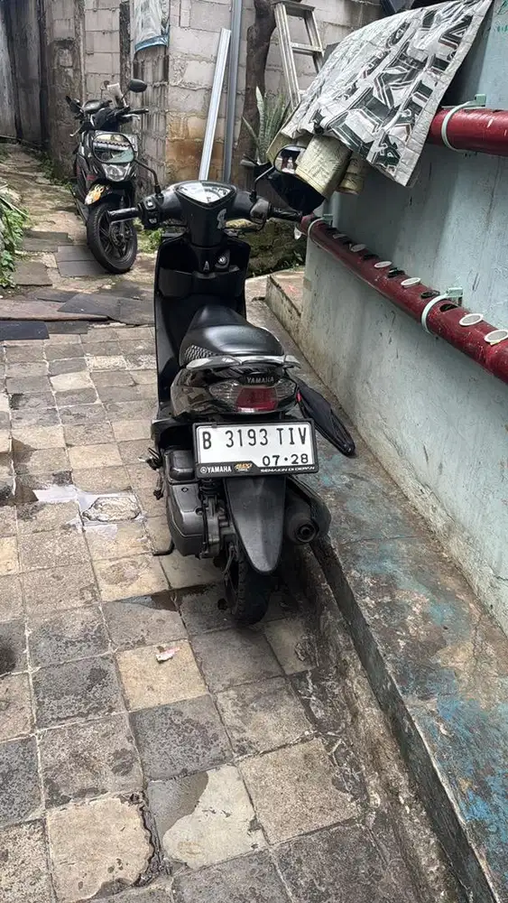 motor mio smile 2011 lengkap