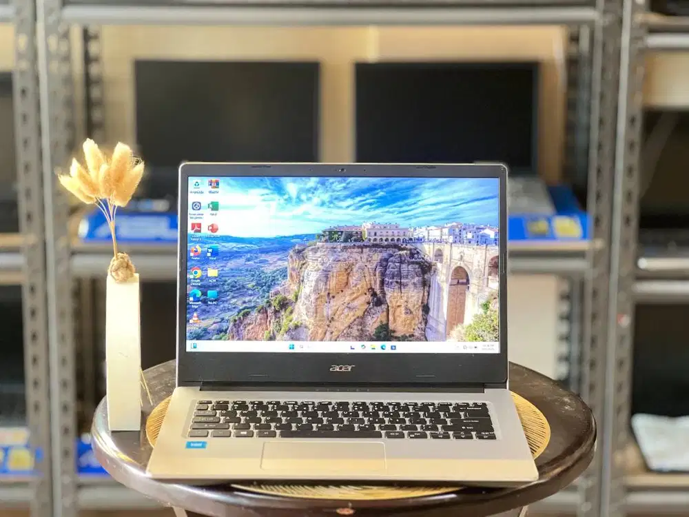 PROMO ACER A314-35 INTEL CELERON-N5100/SSD256GB/RAM8GB