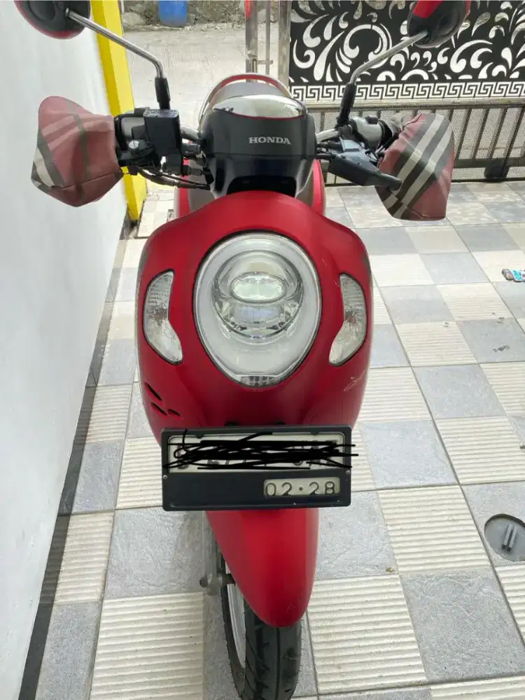 Honda Scoopy 2023
