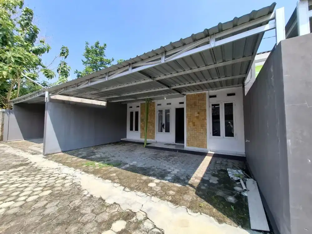 Ready KPR! Rumah Siap Huni Di Seyegan Harga 625 Juta Nego