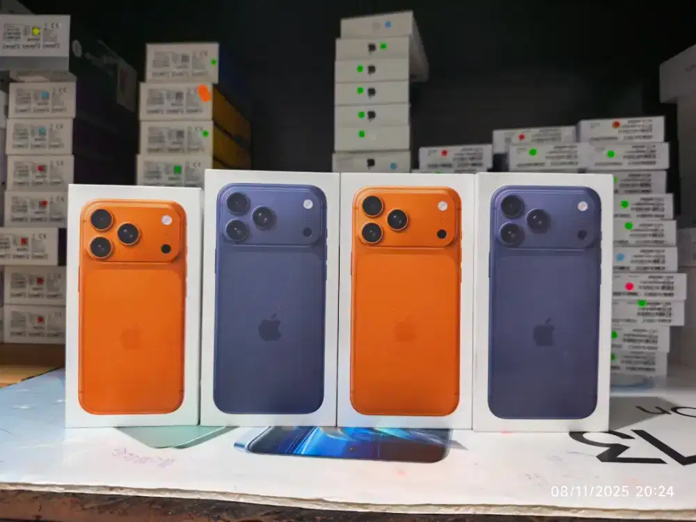 IPHONE 17 PRO 512GB NEW feat ERAFONE MENCENG RAYA, TEGAL ALUR