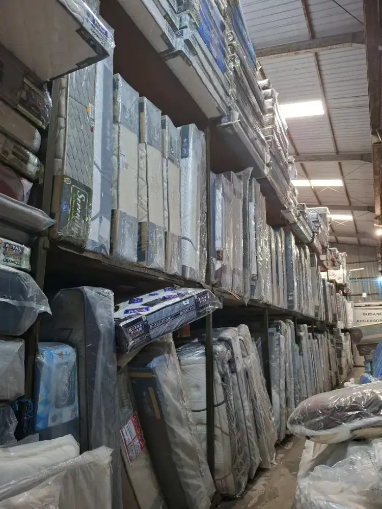 Cuci gudang springbed Elite