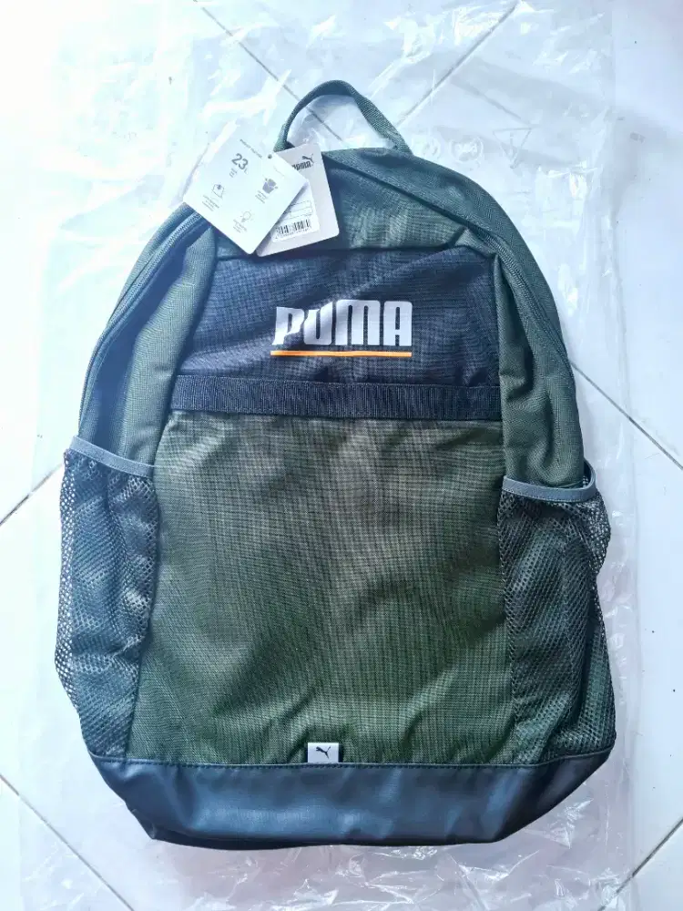 Baru tas ransel backpack puma original